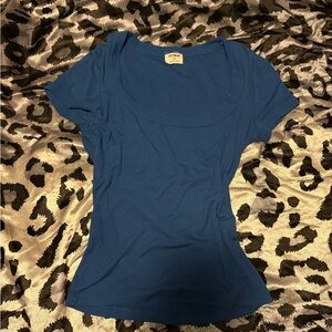 Cotton On Blue Short Sleeve Tee